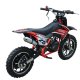 Dirt Bike 49cc Mini Crosser Model 709  "Rød"