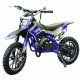 Dirt Bike 49cc Mini Crosser Model 709  "Blå"