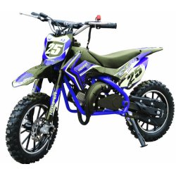 Dirt Bike 49cc Mini Crosser Model 709  "Blå"
