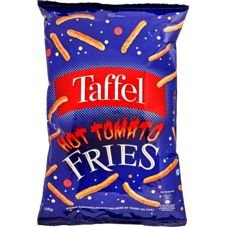 Taffel Tomato Fries 130 gr