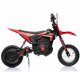 Dirt Bike EL 250W 24V Crosser   "Rød"
