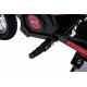 Dirt Bike EL 250W 24V Crosser   "Rød"