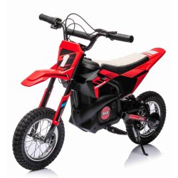 Dirt Bike EL 250W 24V Crosser   "Rød"