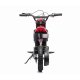 Dirt Bike EL 250W 24V Crosser   "Rød"