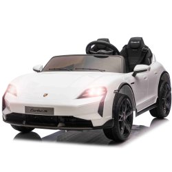 Porsche Taycan Turbo S Elbil  21,6V    "Hvid"