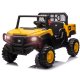 CAT Caterpillar EL UTV  21,6V Lithium 2.4G    "Gul"