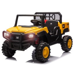 CAT Caterpillar EL UTV  21,6V Lithium 2.4G    "Gul"