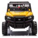 CAT Caterpillar EL UTV  21,6V Lithium 2.4G    "Gul"