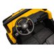 CAT Caterpillar EL UTV  21,6V Lithium 2.4G    "Gul"