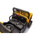 CAT Caterpillar EL UTV  21,6V Lithium 2.4G    "Gul"
