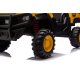 CAT Caterpillar EL UTV  21,6V Lithium 2.4G    "Gul"