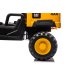 CAT Caterpillar EL UTV  21,6V Lithium 2.4G    "Gul"