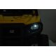 CAT Caterpillar EL UTV  21,6V Lithium 2.4G    "Gul"