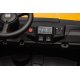 CAT Caterpillar EL UTV  21,6V Lithium 2.4G    "Gul"