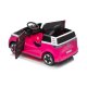 VW ID Buzz Elbil  22,2V m/Gummihjul 2.4G    "Pink"