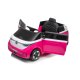 VW ID Buzz Elbil  22,2V m/Gummihjul 2.4G    "Pink"