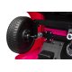VW ID Buzz Elbil  22,2V m/Gummihjul 2.4G    "Pink"