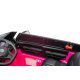 VW ID Buzz Elbil  22,2V m/Gummihjul 2.4G    "Pink"