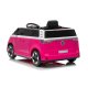 VW ID Buzz Elbil  22,2V m/Gummihjul 2.4G    "Pink"