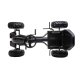 MegaLeg Power-XL Pedal Gokart   "Sort"