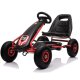 MegaLeg Champion 28 AIR Pedal Gokart m/lufthjul    "sort"