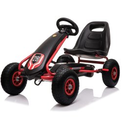 MegaLeg Champion 28 AIR Pedal Gokart m/lufthjul    "sort"
