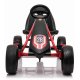 MegaLeg Champion 28 AIR Pedal Gokart m/lufthjul    "sort"