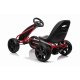 MegaLeg Champion 28 AIR Pedal Gokart m/lufthjul    "sort"