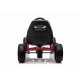 MegaLeg Champion 28 AIR Pedal Gokart m/lufthjul    "sort"