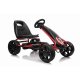 MegaLeg Champion 28 AIR Pedal Gokart m/lufthjul    "sort"