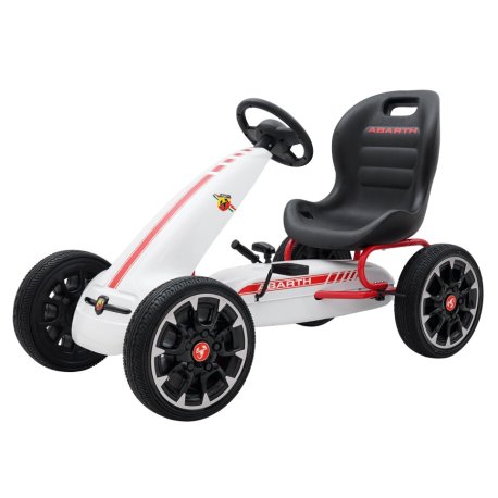 Abarth Pedal GoKart   "Hvid"