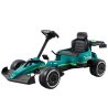 Aston Martin Aramco Pedal Gokart   "Grøn"