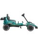 Aston Martin Aramco Pedal Gokart   "Grøn"