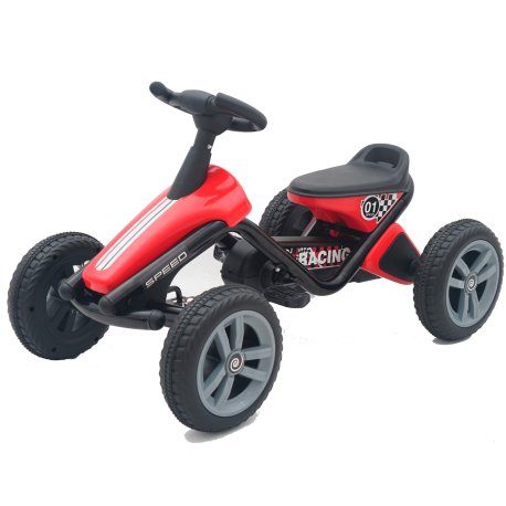 Racing 01 GoKart   "Rød"