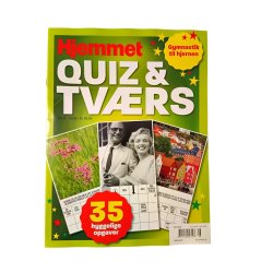 Hjemmet Quiz & Tværs Nr 8