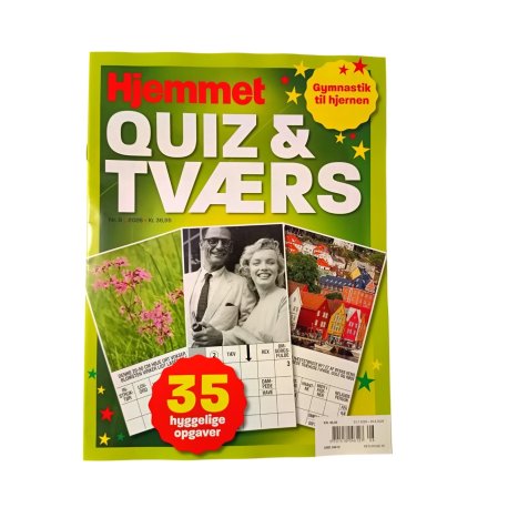 Hjemmet Quiz & Tværs