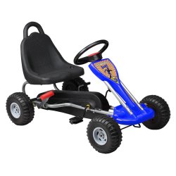 MegaLeg Pedal GoKart    "Blå"