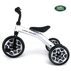 Land Rover 3-hjulet Cykel   "Hvid"