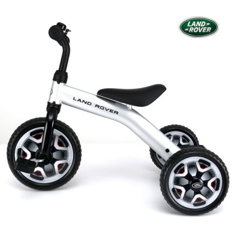 Land Rover 3-hjulet Cykel   "Hvid"