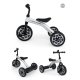 Land Rover 3-hjulet Cykel   "Hvid"