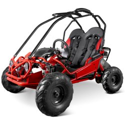 Off-Road Mini Buggy GT50 5,5HP   "Rød"