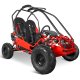 Off-Road Mini Buggy GT50 5,5HP   "Rød"