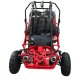 Off-Road Mini Buggy GT50 5,5HP   "Rød"