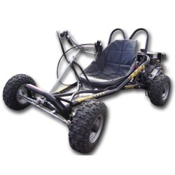 MegaLeg  Drift GoKart 196cc   "Sort"
