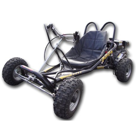 MegaLeg  Drift GoKart 196cc   "Sort"
