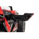 Beach Buggy XL Elbil m/4x24V Motorer + Gummihjul + fjernb  "Sort/Rød"