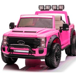 Ford Super Duty Truck m/Lithium + 4xMotor  "Pink"