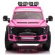 Ford Super Duty Truck m/Lithium + 4xMotor  "Pink"