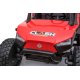 Clash Buggy XL Elbil m/4x24V Motorer + Gummihjul + fjernb  "Sort/Rød"