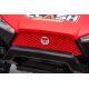 Clash Buggy XL Elbil m/4x24V Motorer + Gummihjul + fjernb  "Sort/Rød"